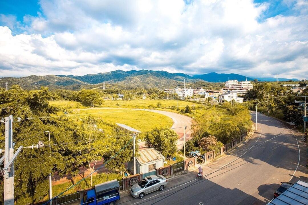 綠竹筍民宿 Zhushan Exteriér fotografie